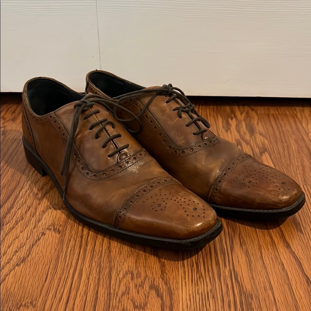 Gordon Rush Cap Toe Oxford - 11